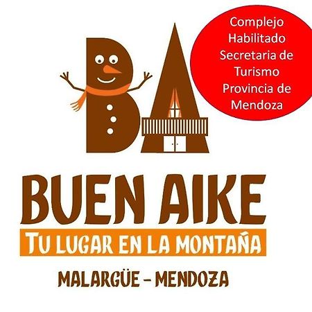 Cabanas Buen Aike Malargüe Eksteriør bilde