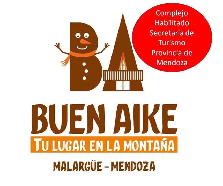 Cabanas Buen Aike Malargüe Eksteriør bilde